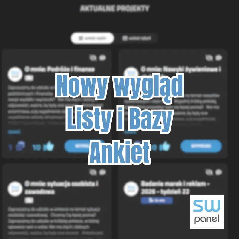 Zmiany wizualne
